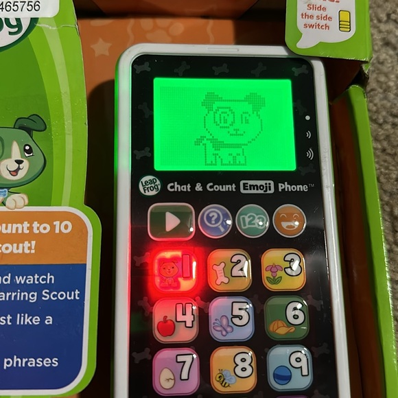LeapFrog Chat and Count Emoji Phone - Picture 7 of 13